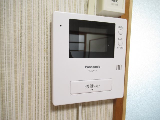 ムツミハイツＢのセキュリティ