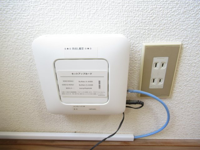 ムツミハイツＢの設備