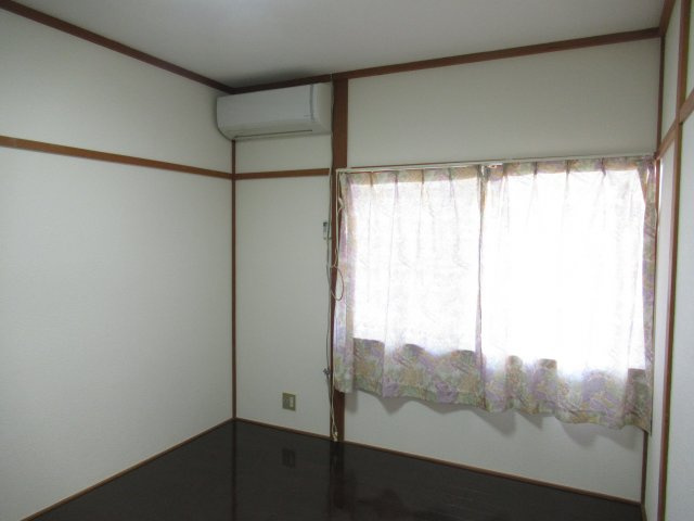 ムツミハイツＢの寝室|寝室にいかがでしょうか