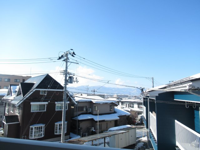 ムツミハイツＢの展望