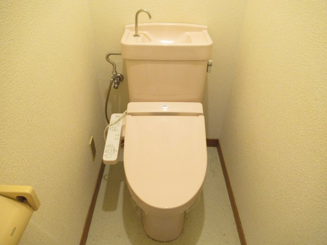 ムツミハイツＢのトイレ|トイレもきれいです