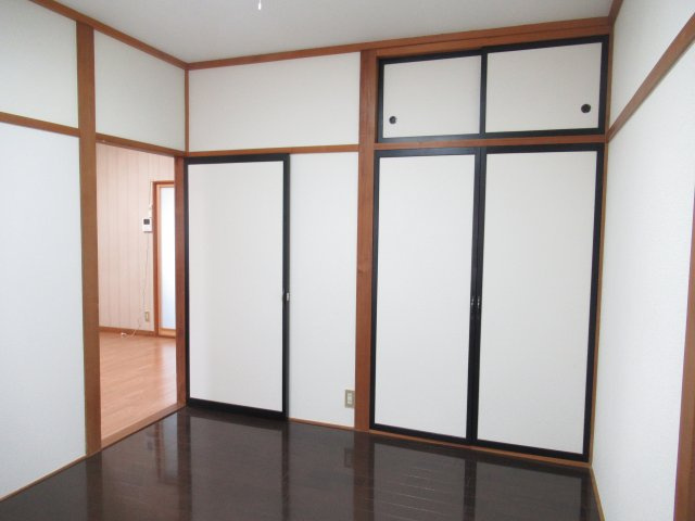 ムツミハイツＢの寝室|寝室にいかがでしょうか