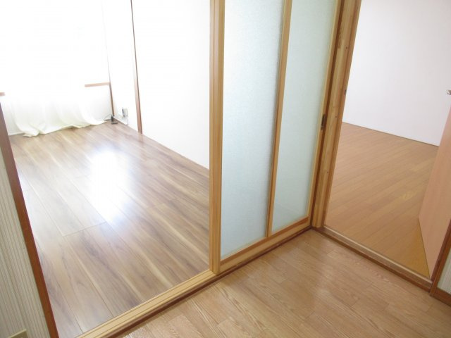 ムツミハイツＢの内装|物件の内装です