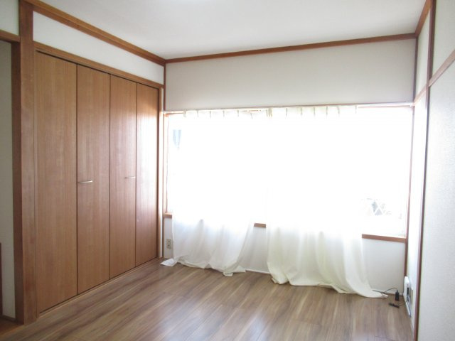 ムツミハイツＢの居間・リビング|おしゃれなリビングです