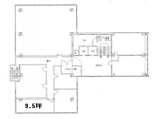 第３東ビルの間取り