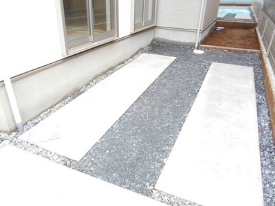 【駐車場】 | 春日部市　南中曽根　全4棟　3号棟 らすと2棟 | 駐車スペースもあります。