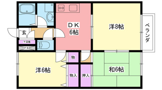 【間取り】 | ビレット・ルネ