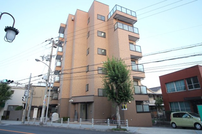 【外観】 | パステルハイツ | パステルハイツ　鉄骨造　６階建