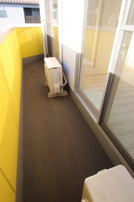 【バルコニー】 | 栗林第7ビル