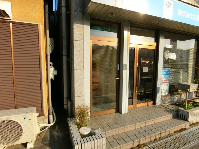 近畿レジデンスのエントランス