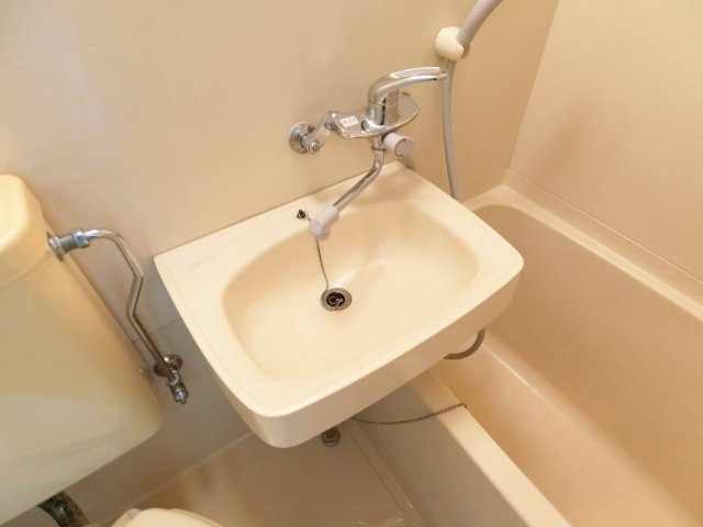 近畿レジデンスの洗面所