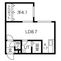 【間取り】 | 使い勝手を重視した間取り