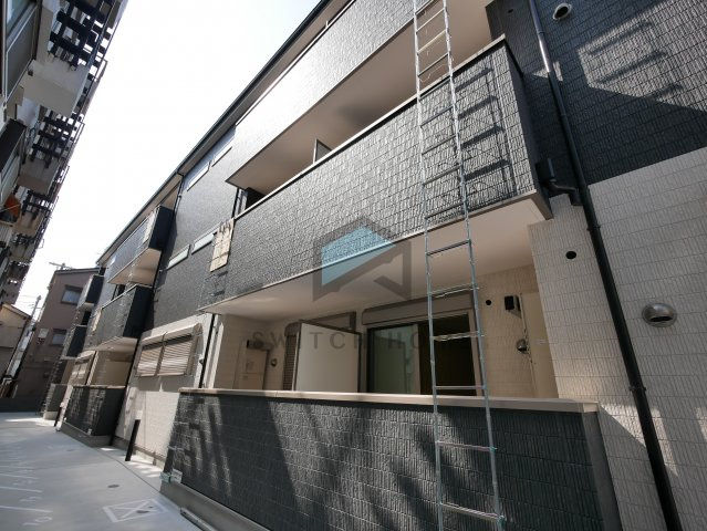 【外観】 | ステディ東大阪太平寺 | 2019年6月完成で綺麗な外観です