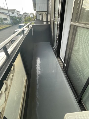 カサヴェルデのバルコニー