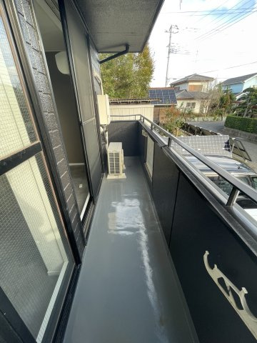 カサヴェルデのバルコニー