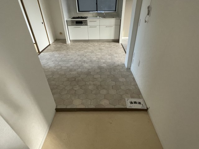 カサヴェルデの玄関