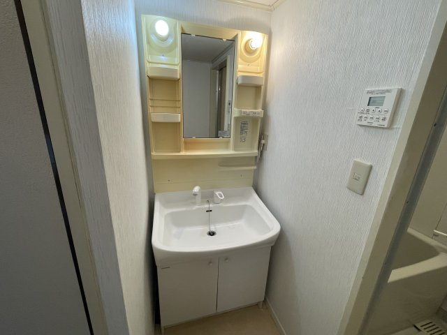 カサヴェルデの洗面所