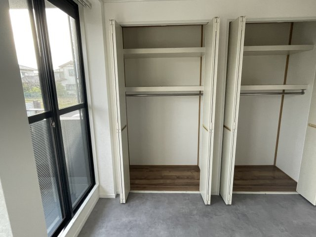 カサヴェルデの収納