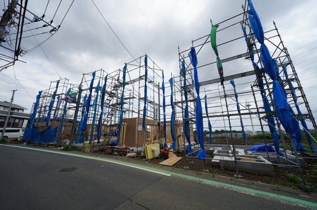 保土ヶ谷区権太坂２丁目全１０棟　新築戸建の外観