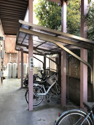 【その他共用部分】 | ミントハウス３ | 自転車置き場
