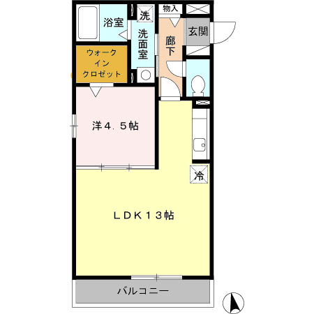 【間取り】 | サクセス　Ⅲ