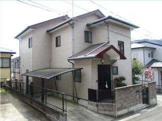 【外観】 | 白を基調とした爽やかな印象の外観