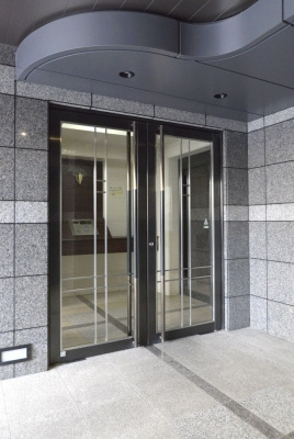 パレステュディオ四谷のエントランス|パレステュディオ四谷