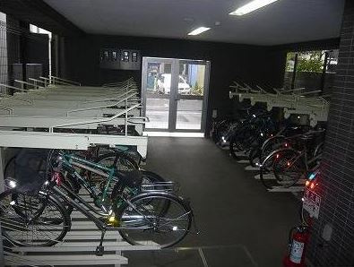 パレステュディオ四谷のその他共用部分|駐輪場