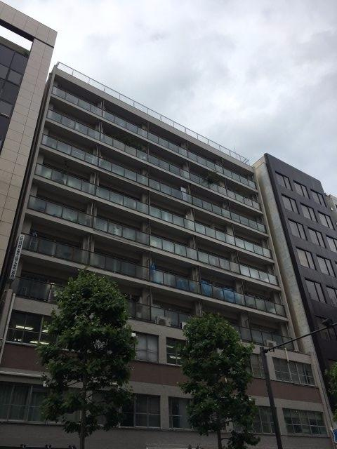 新宿中公ビルグリーンハイツの外観