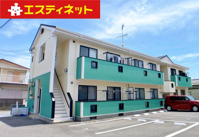 OASIS　SATONAKA　A棟の外観