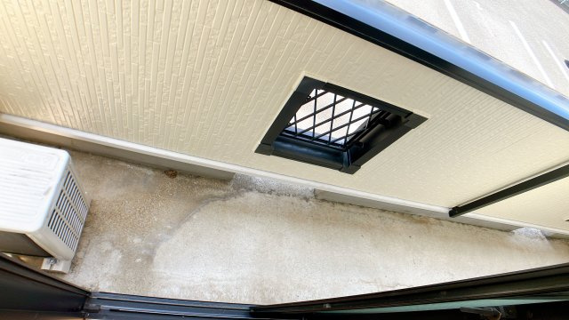 OASIS　SATONAKA　A棟のバルコニー