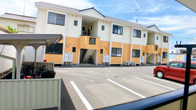 OASIS　SATONAKA　A棟の展望