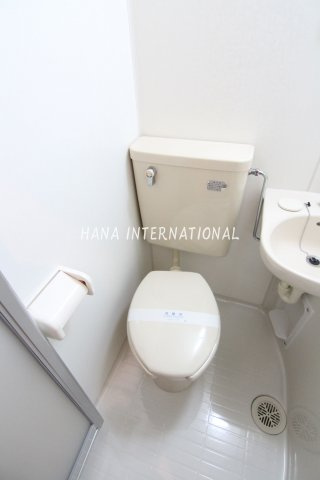 【トイレ】 | ルミエール梅島