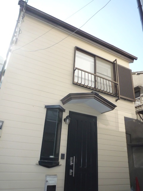 文京区小石川２丁目の一戸建ての外観|外観