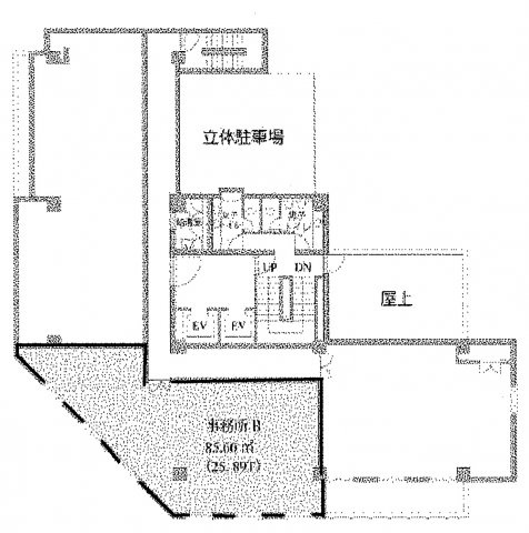 中村LKビルの間取り