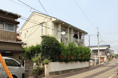 【外観】 | Sフラット | 閑静な住宅街で日当り良好です。