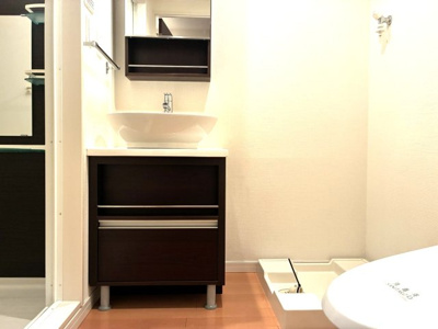 【洗面所】 | リブリ・クレールカルチェⅠ