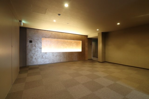 【その他共用部分】 | 【リーガルロビー】44階～46階の「リーガルステイト」フロアには広いロビーがございます！