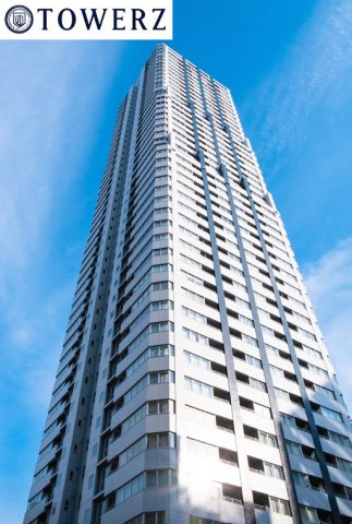【外観】 | 【外観】地上46階建て、総戸数331戸の超高層タワーマンション！洗練された大人の棲み家。