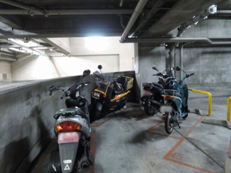 【その他共用部分】 | バイク置場