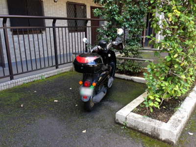 【その他共用部分】 | 東急ドエル・アルス長津田 | バイク置場
