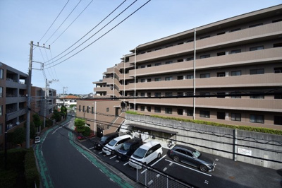 【展望】 | 上大岡パーク・ホームズ弐番館 | 4階部分からの眺望♪