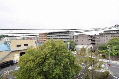 【展望】 | ロイヤルパレス新横浜北プレステージ | 4階部分からの眺望♪