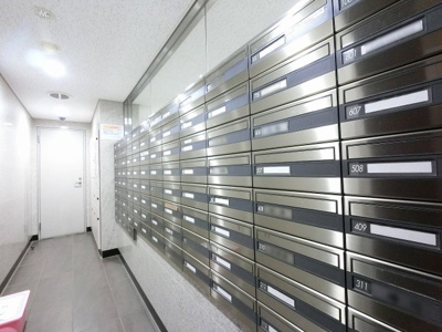 【その他共用部分】 | ヴェーゼント久が原 | ポスト