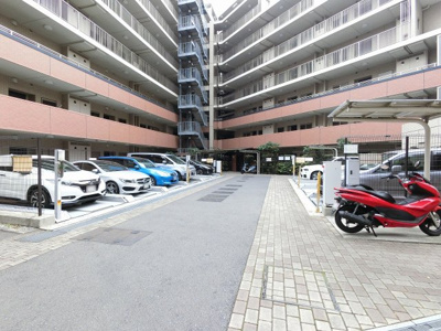 【駐車場】 | ヴェーゼント久が原
