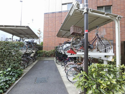 【その他共用部分】 | ヴェーゼント久が原 | 駐輪場