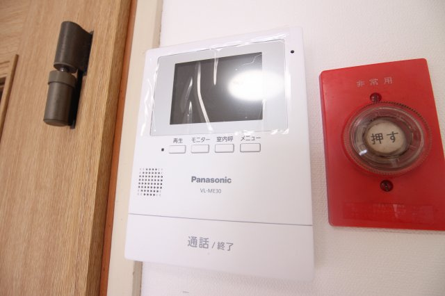 第二シーサイドパレス塩屋のセキュリティ