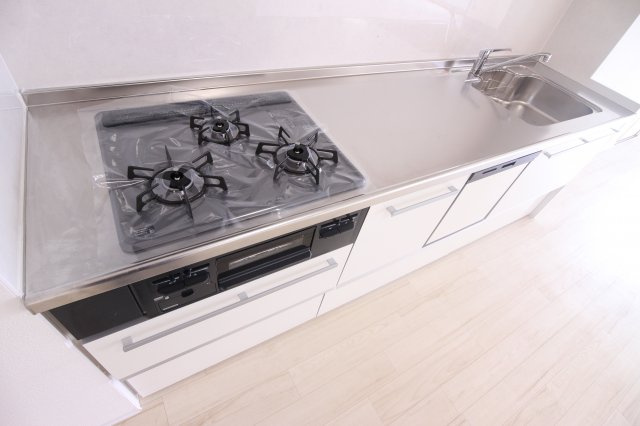 第二シーサイドパレス塩屋のキッチン