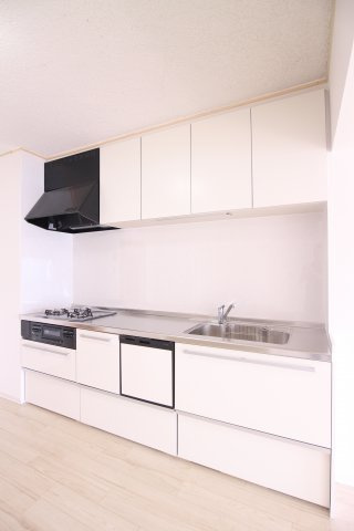 第二シーサイドパレス塩屋のキッチン