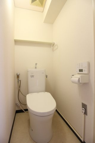 第二シーサイドパレス塩屋のトイレ